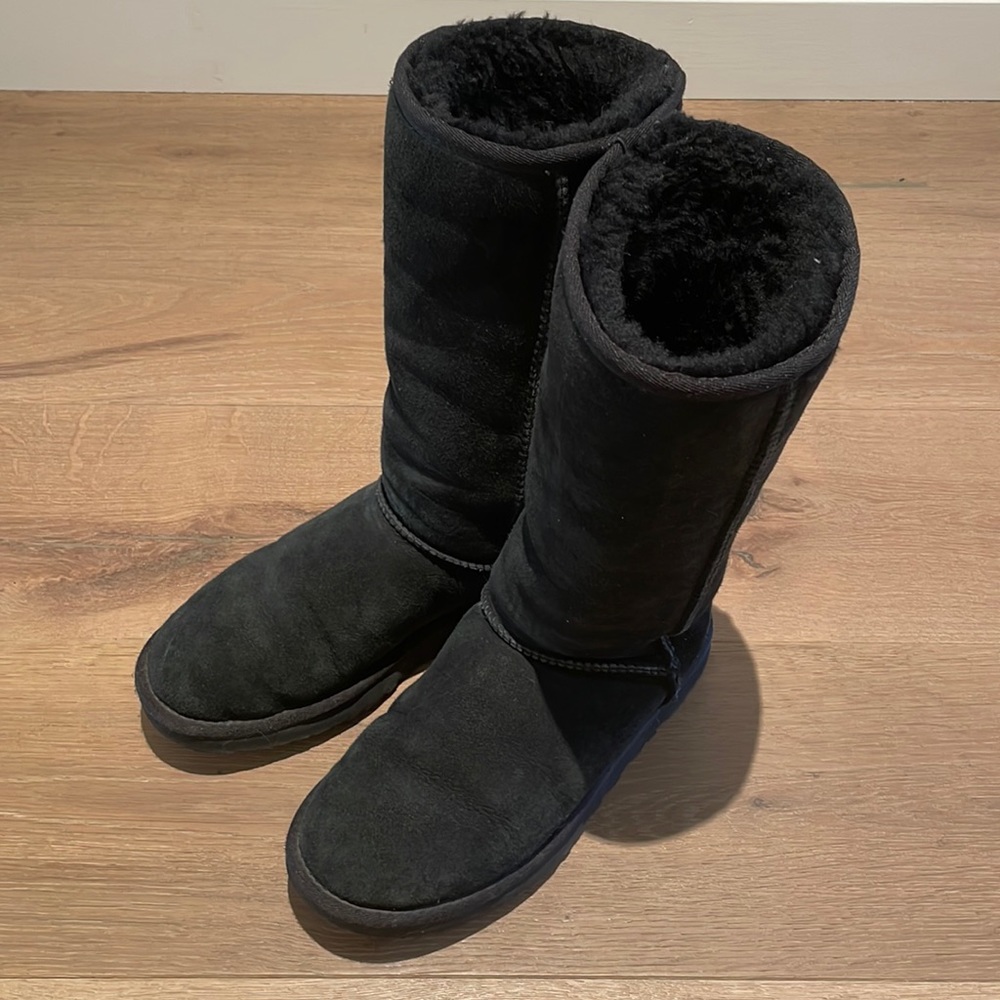 UGG Australia tall black uggs